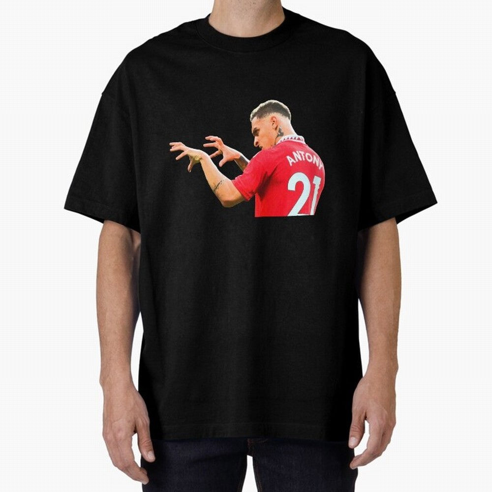 Antony Oversized T-Shirt Bring Supporter Culture to FIFA World Cup 2026 Group Stage for Fans of Messi, Neymar and Mbappe and Netherlands, Bringing Worldwide Fan Energy, Dramatic Goals, Stadium Lights and Championship Celebrations; Built for
