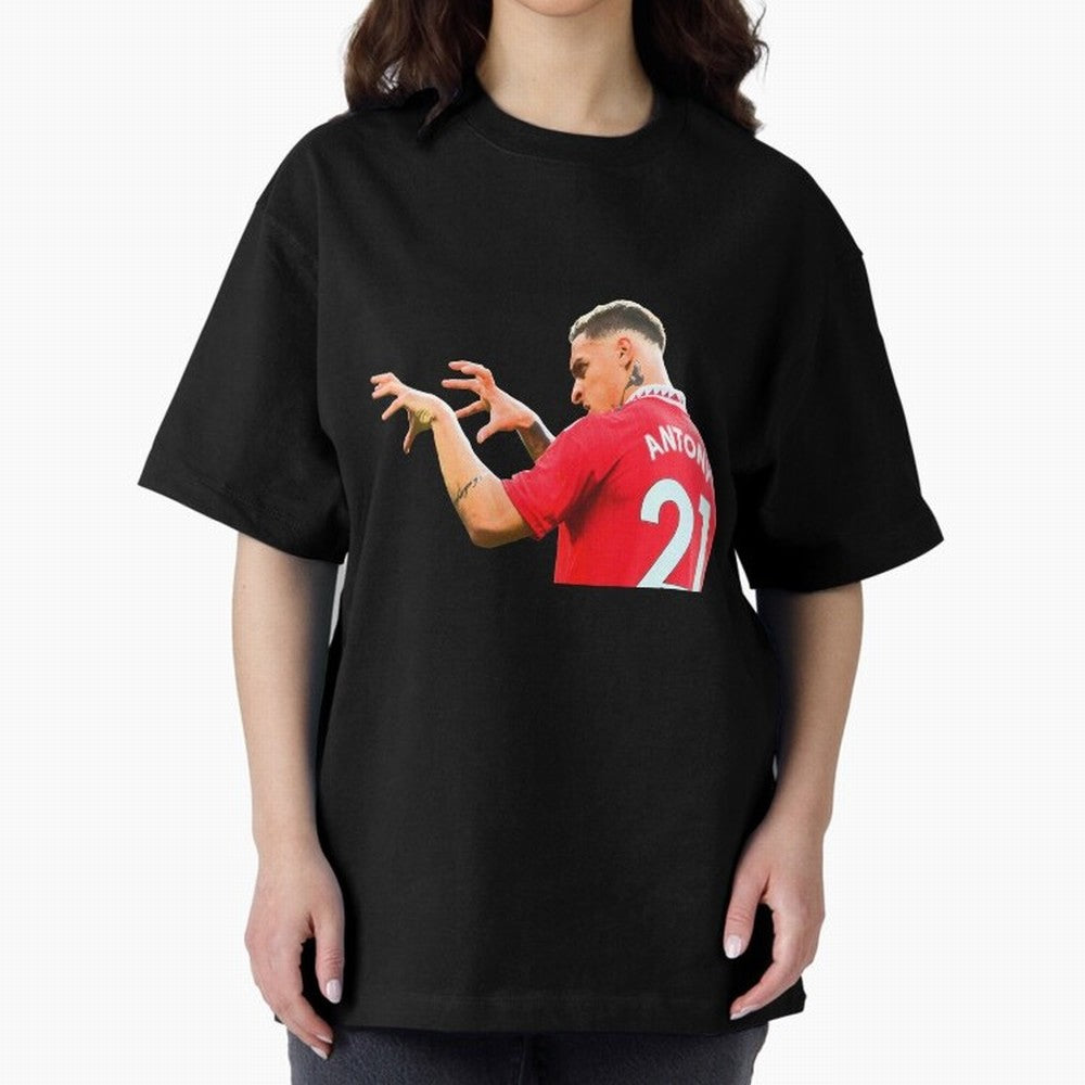 Antony Oversized T-Shirt Bring Supporter Culture to FIFA World Cup 2026 Group Stage for Fans of Messi, Neymar and Mbappe and Netherlands, Bringing Worldwide Fan Energy, Dramatic Goals, Stadium Lights and Championship Celebrations; Built for
