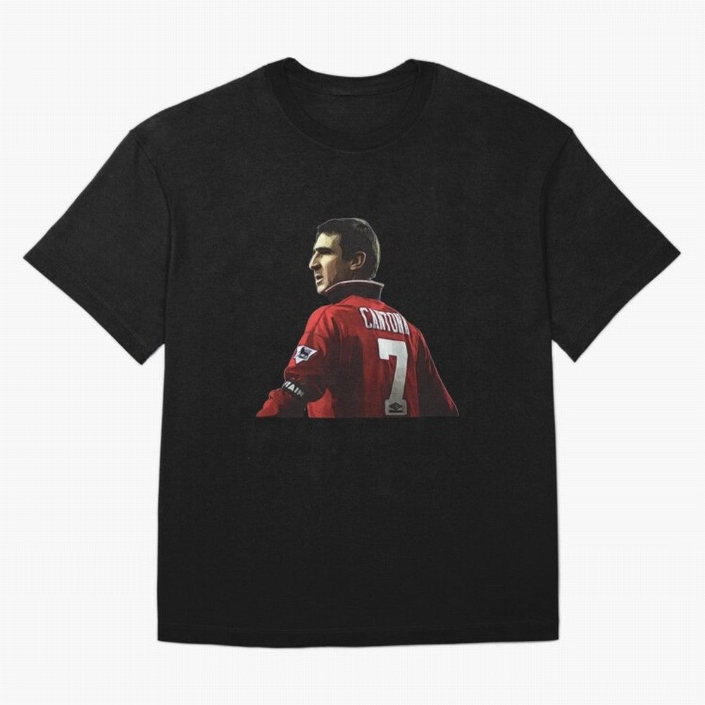 King of Manchester Eric Cantona Oversized T-Shirt Step into FIFA World Cup 2026 Made for Neymar, Haaland and Cristiano Ronaldo, Portugal Energy, Stadium Memories, Football Loyalty, International Chants and Championship Tradition; Built for