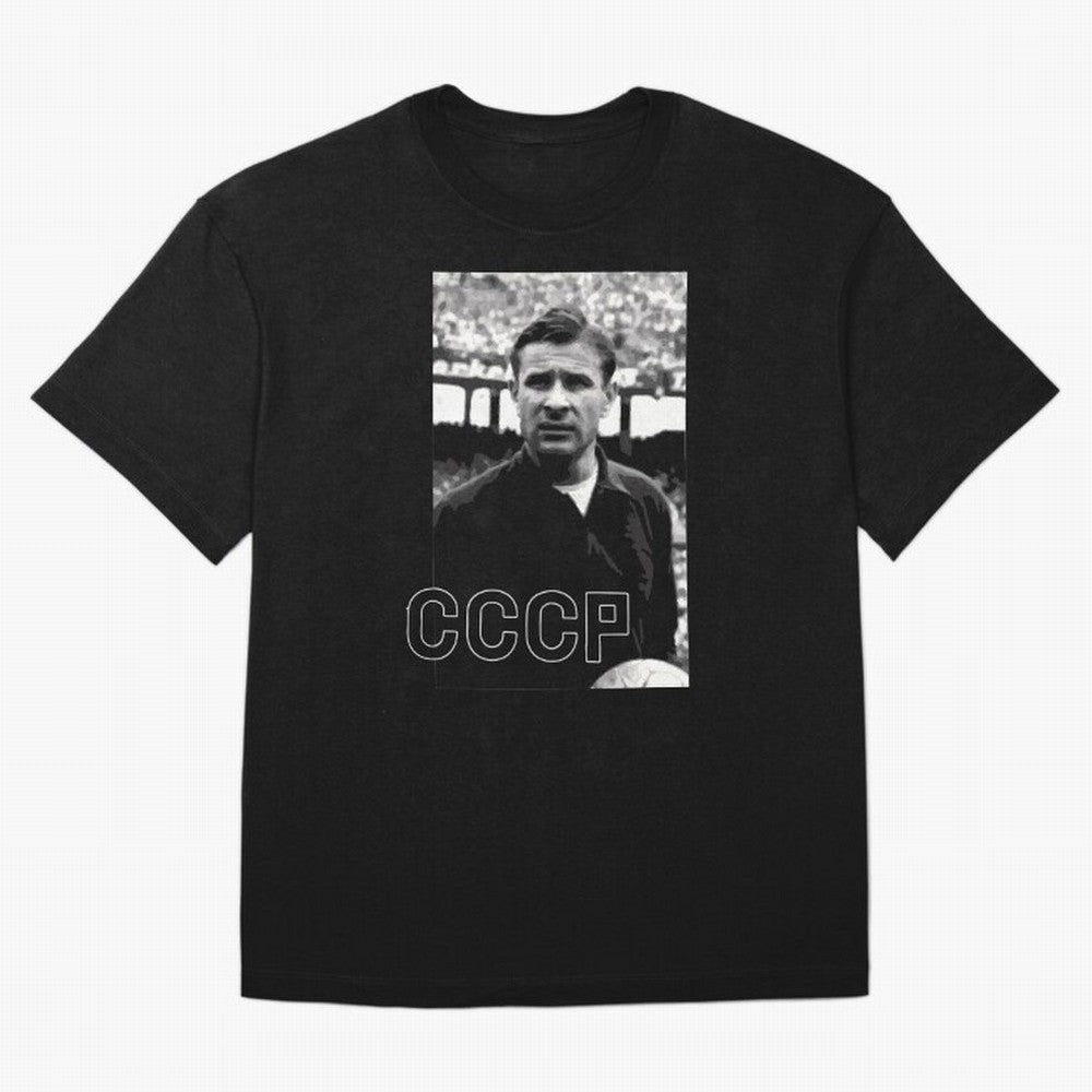 Lev Yashin Football Legends1 Oversized T-Shirt Bring World Football Passion into FIFA World Cup 2026 USA Canada Mexico Spirit, Driven by Argentina, Mbappe and Neymar, Soccer Culture, Superstar Moments, National Team Dreams and Competitive Fire;