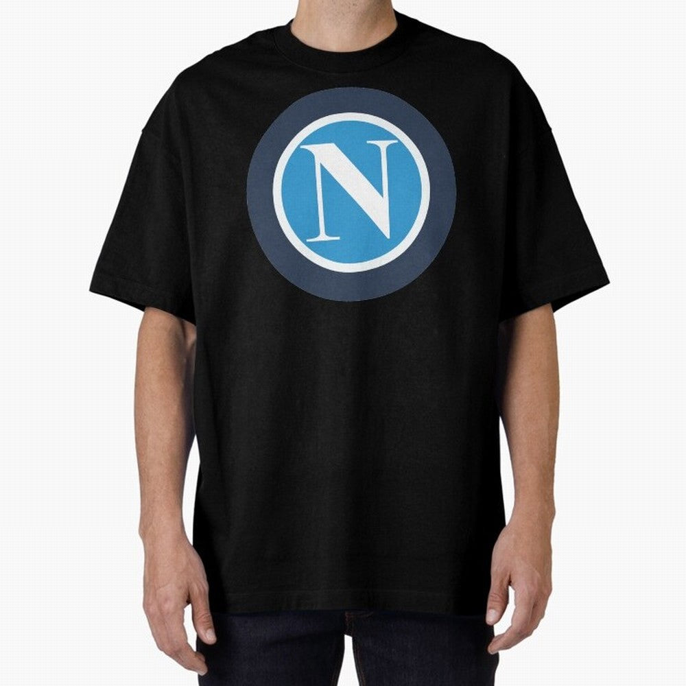 NAPOLI Oversized T-Shirt Celebrate Soccer Greatness during the FIFA World Cup 2026 Group Stage Journey through Neymar Highlights, England and Germany Pride, Stadium Memories, Football Loyalty, International Chants and Championship Tradition;