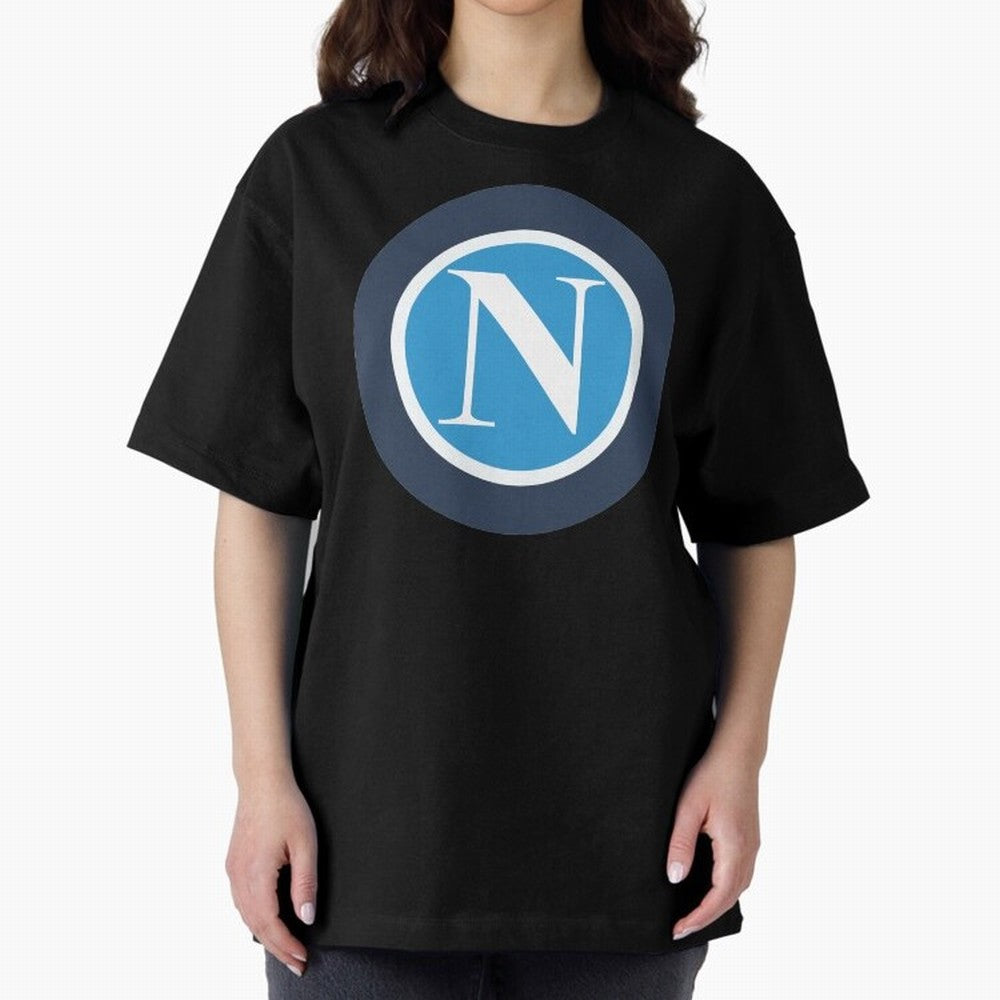 NAPOLI Oversized T-Shirt Celebrate Soccer Greatness during the FIFA World Cup 2026 Group Stage Journey through Neymar Highlights, England and Germany Pride, Stadium Memories, Football Loyalty, International Chants and Championship Tradition;