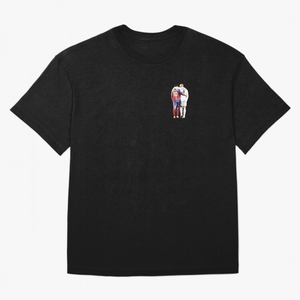 Ronaldinho and R9 Ronaldo Oversized T-Shirt Live for the Drama of FIFA World Cup 2026 Built around Messi, Neymar and Mbappe, Brazil Energy, Football Passion, Legendary Performances, Festival Vibes and Supporter Community; Great for Watch Parties,
