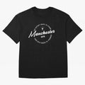 Mancester United Quotes Oversized T-Shirt Stand with FIFA World Cup 2026 USA Canada Mexico for Fans of Haaland and Mbappe and England, France and Netherlands, Bringing Classic Soccer Heritage, Championship Pressure, Fan Loyalty and International