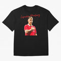 Lisandro Martinez Oversized T-Shirt Bring a Vintage Feel to Global Football Passion for FIFA World Cup 2026 Group Stage, Featuring Mbappe and Neymar, Brazil, Fan Favorite Moments, National Team Passion, Big Match Drama and Soccer History; Perfect