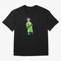 Alejandro Garnacho Oversized T-Shirt Spotlight Global Football Passion for FIFA World Cup 2026 USA Canada Mexico, Celebrating CR7, Argentina, France and Brazil, Football History, Final Match Energy, Crowd Noise and Once in a Lifetime Moments;