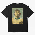 ZICO Oversized T-Shirt Fuel the Hype around FIFA World Cup 2026 Connected to Neymar, Argentina and Brazil Energy, Tournament Hype, Historic Matchups, Family Viewing Parties and Global Sports Pride; Made for Die Hard Supporters, Soccer Lovers, Game