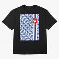 Manchester United 94 Away Jersey Pattern Oversized T-Shirt Celebrate Rivalries and Pride in the FIFA World Cup 2026 Group Stage Journey through Messi Highlights, Argentina Pride, Champion Mindset, Group Stage Buzz, Knockout Tension and Passionate