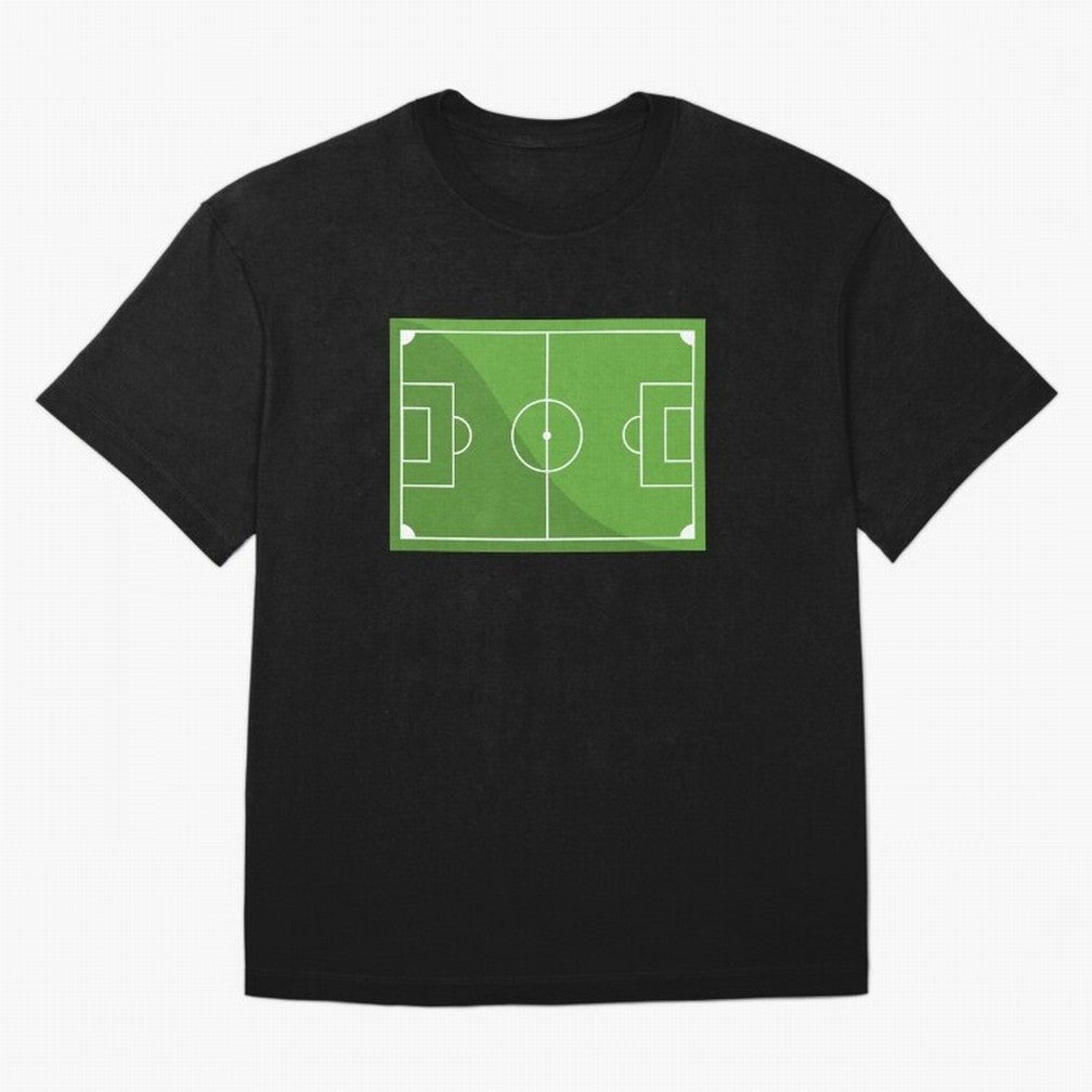 Football Pitch Oversized T-Shirt Remember Match Day Hype around FIFA World Cup 2026 USA Canada Mexico, Neymar, Argentina, Game Day Rituals, Football Legends, Country Pride and the Road to the Final; Built for Supporters Chasing Trophy Dreams, Final