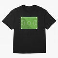 Football Pitch Oversized T-Shirt Remember Match Day Hype around FIFA World Cup 2026 USA Canada Mexico, Neymar, Argentina, Game Day Rituals, Football Legends, Country Pride and the Road to the Final; Built for Supporters Chasing Trophy Dreams, Final