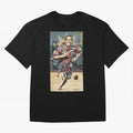 Ronaldinho Design Oversized T-Shirt Celebrate the Magic of Global Football Passion for FIFA World Cup 2026 USA Canada Mexico, Celebrating Haaland and Mbappe, Spain, Soccer Culture, Superstar Moments, National Team Dreams and Competitive Fire; Made