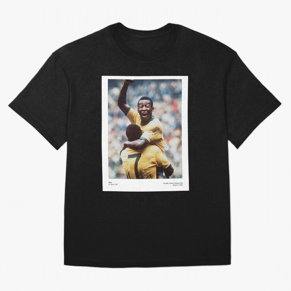 Pele Oversized T-Shirt Fuel the Hype around the FIFA World Cup 2026 Journey through Mbappe and Neymar Highlights, Netherlands Pride, Game Day Rituals, Football Legends, Country Pride and the Road to the Final; Made for Collectors Who Enjoy Iconic