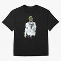 David Beckham England Captain Art Oversized T-Shirt Embrace FIFA World Cup 2026 for Fans of CR7 and Messi and England, Bringing Goal Celebration Energy, Supporter Heritage, Football Icons and Worldwide Tournament Joy; Perfect for Fans, Collectors,