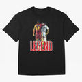 LEGEND MESSI & RONALDO POSTER Oversized T-Shirt Celebrate Unforgettable Nights in FIFA World Cup 2026 Group Stage Spirit, Highlighting Argentina, Messi and Cristiano Ronaldo, Global Supporter Spirit, Legendary Goals, National Colors and Tournament