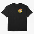 Portugal Coat of Arms Oversized T-Shirt Relive the Noise and Pride of the FIFA World Cup 2026 USA Canada Mexico Journey through Neymar, Haaland and Cristiano Ronaldo Highlights, England Pride, Stadium Memories, Football Loyalty, International
