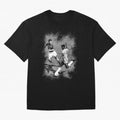 Pele Oversized T-Shirt Follow Every Goal of Match Day Hype around FIFA World Cup 2026, CR7, England, France and Netherlands, Retro Football Energy, Iconic Rivalries, Trophy Chase Drama and Stadium Atmosphere; Ideal for Football Dads, Football Moms,