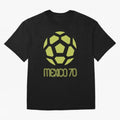 Mexico Oversized T-Shirt Honor FIFA World Cup 2026 USA Canada Mexico Filled with Neymar, Haaland and Cristiano Ronaldo, England and Germany Energy, Goal Celebration Energy, Supporter Heritage, Football Icons and Worldwide Tournament Joy; Ideal for
