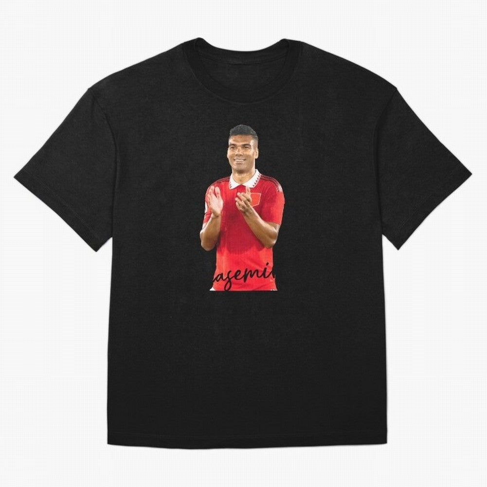 Casemiro Oversized T-Shirt Fuel the Hype around FIFA World Cup 2026 Filled with Messi, CR7 and Mbappe, England Energy, Fan Favorite Moments, National Team Passion, Big Match Drama and Soccer History; Perfect for People Who Love Argentina, Brazil,