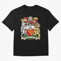 1902 -1960 The First UNITED Crest Large Oversized T-Shirt Relive the Noise and Pride of FIFA World Cup 2026 USA Canada Mexico Spirit, Inspired by Argentina, Mbappe and Neymar, Football History, Final Match Energy, Crowd Noise and Once in a Lifetime