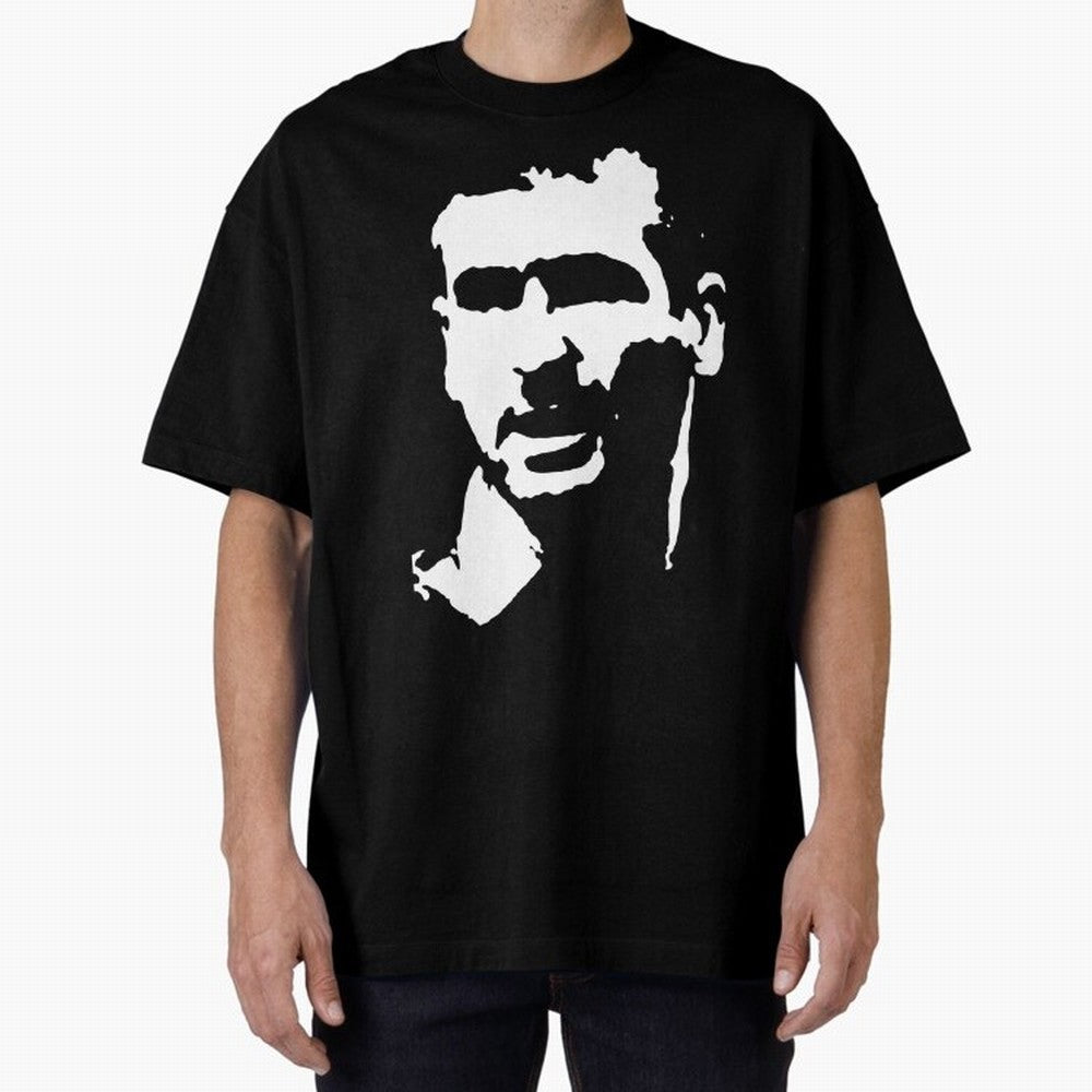 Eric Cantona Manchester Football Legend Oversized T-Shirt Celebrate Football Heritage in the FIFA World Cup 2026 Group Stage Journey through Neymar Highlights, England and Germany Pride, Football History, Final Match Energy, Crowd Noise and Once in