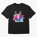 Fanart Vinicius Junior Merch Oversized T-Shirt Support the Legends of FIFA World Cup 2026 Spirit, Driven by England, CR7, Soccer Culture, Superstar Moments, National Team Dreams and Competitive Fire; Made for Die Hard Supporters, Soccer Lovers,