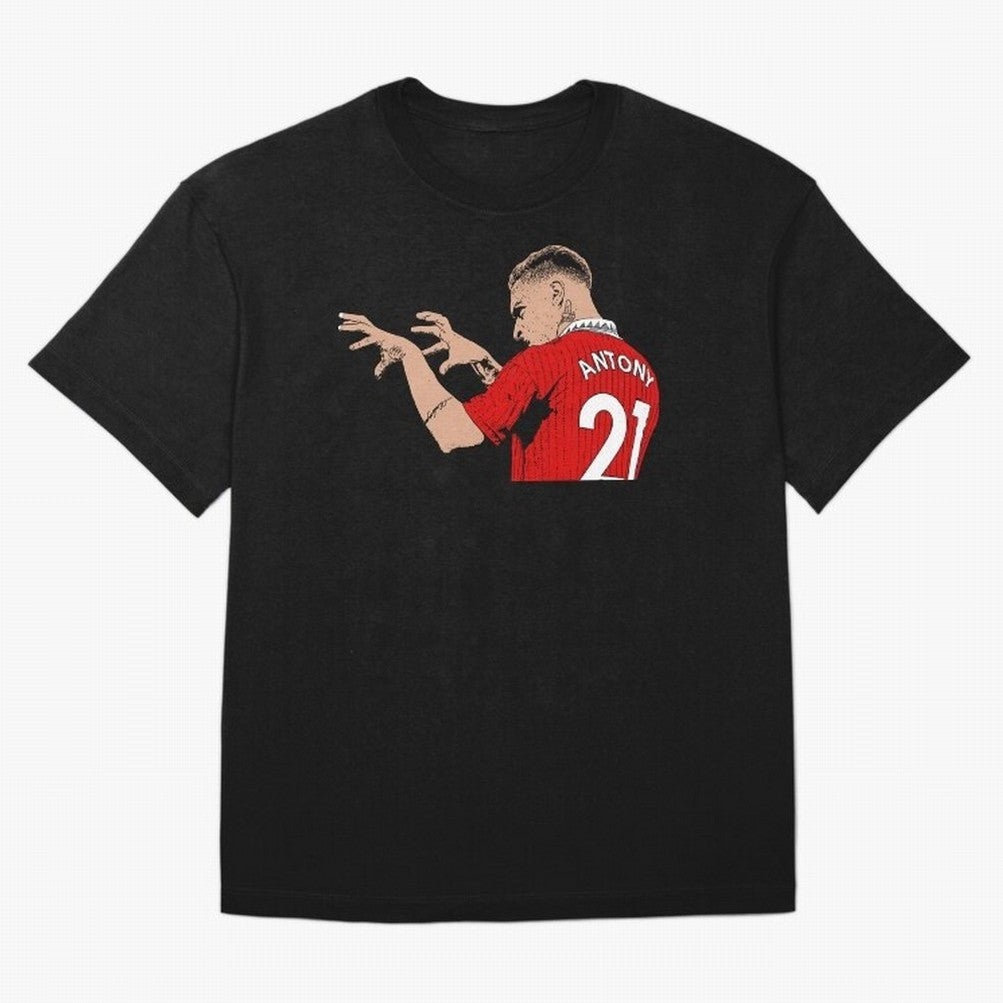 Antony Oversized T-Shirt Join the Global Buzz around Global Football Passion for FIFA World Cup 2026 Group Stage, Celebrating Messi, Neymar and Mbappe, England and Germany, Stadium Chants, National Pride, Trophy Dreams and Unforgettable Football