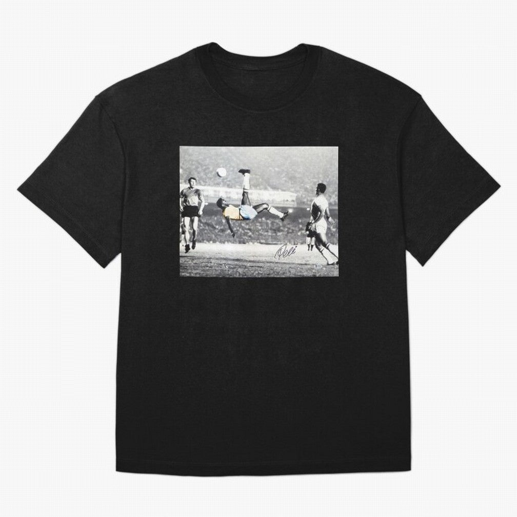 Classic Pele Bicycle Kick Legend1 Oversized T-Shirt Join Match Day Hype around FIFA World Cup 2026 USA Canada Mexico, Cristiano Ronaldo, Spain and Netherlands, Stadium Chants, National Pride, Trophy Dreams and Unforgettable Football Memories;