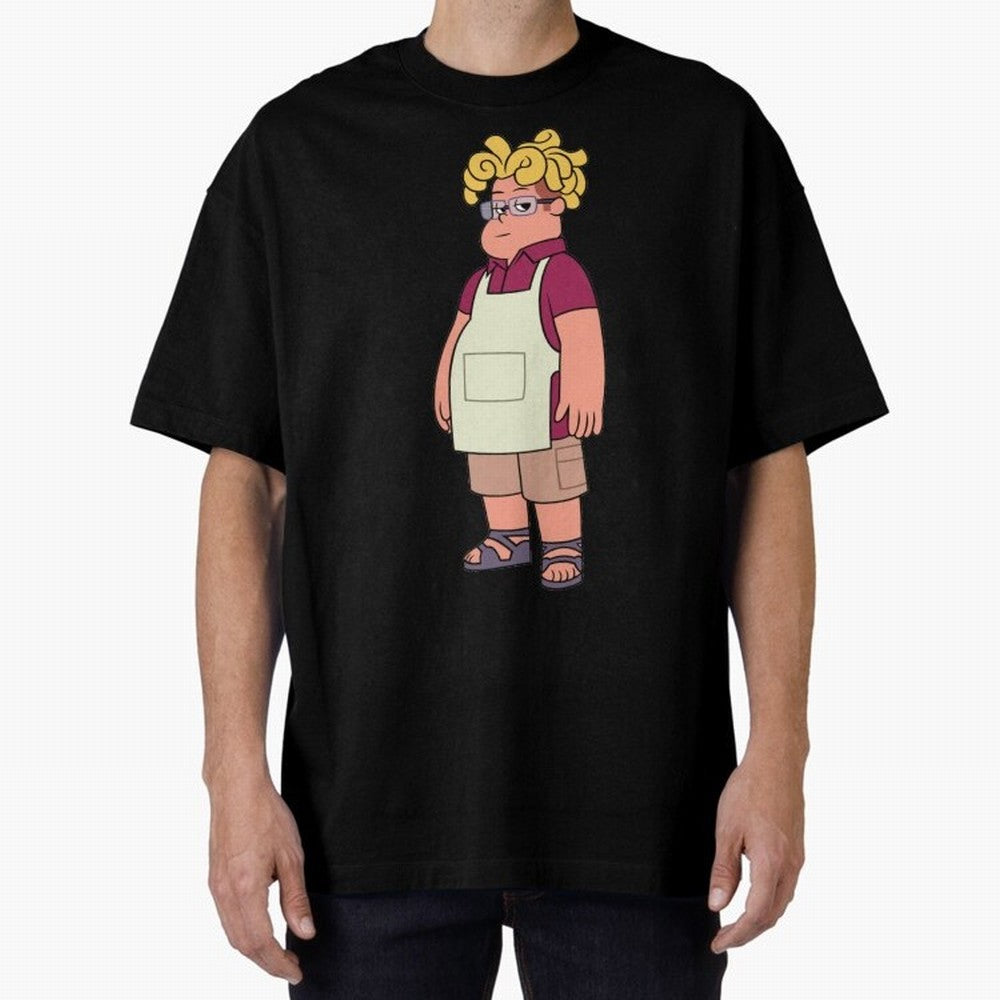 Ronaldo Fryman Steven Universe characters Oversized T-Shirt Bring Global Tournament Vibes to Match Day Hype around FIFA World Cup 2026 Group Stage, CR7 and Messi, England, Football Festival Excitement, Trophy Ambitions, Country Rivalries and Star