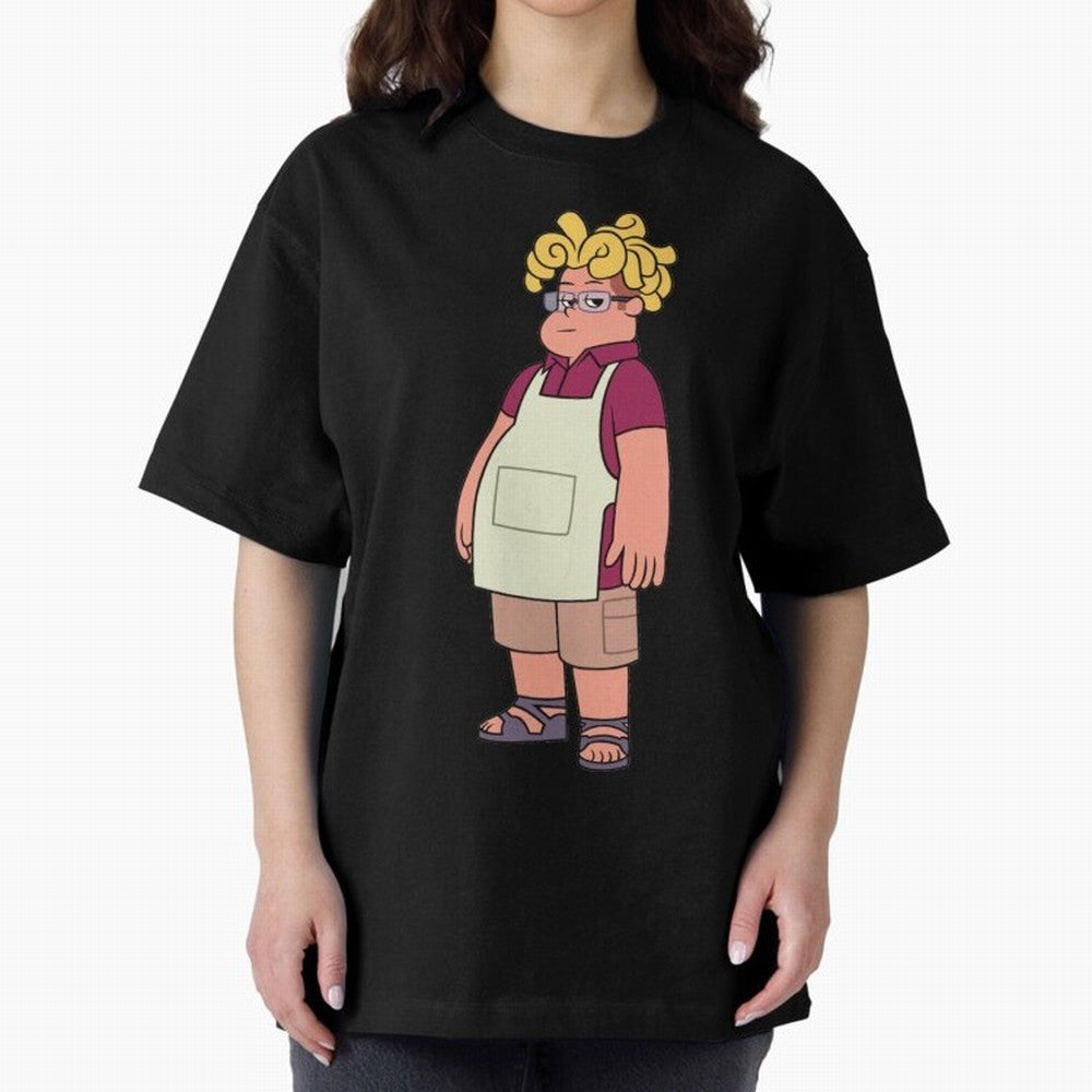 Ronaldo Fryman Steven Universe characters Oversized T-Shirt Bring Global Tournament Vibes to Match Day Hype around FIFA World Cup 2026 Group Stage, CR7 and Messi, England, Football Festival Excitement, Trophy Ambitions, Country Rivalries and Star