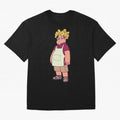 Ronaldo Fryman Steven Universe characters Oversized T-Shirt Bring Global Tournament Vibes to Match Day Hype around FIFA World Cup 2026 Group Stage, CR7 and Messi, England, Football Festival Excitement, Trophy Ambitions, Country Rivalries and Star