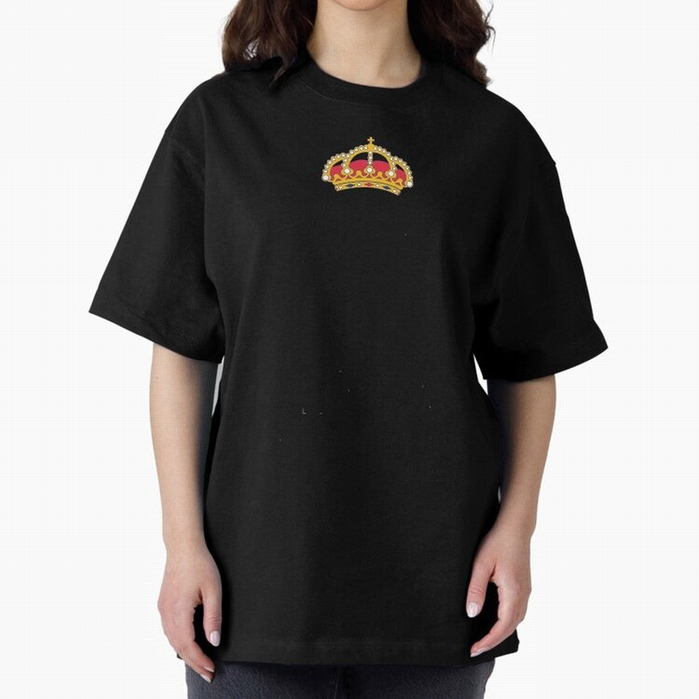 Keep calm and Hala Madrid! Oversized T-Shirt Discover Match Day Hype around FIFA World Cup 2026, Cristiano Ronaldo, Haaland and CR7, Brazil, Vintage Soccer Flavor, Modern Football Stars, National Flags and Final Night Emotion; Ideal for Passionate