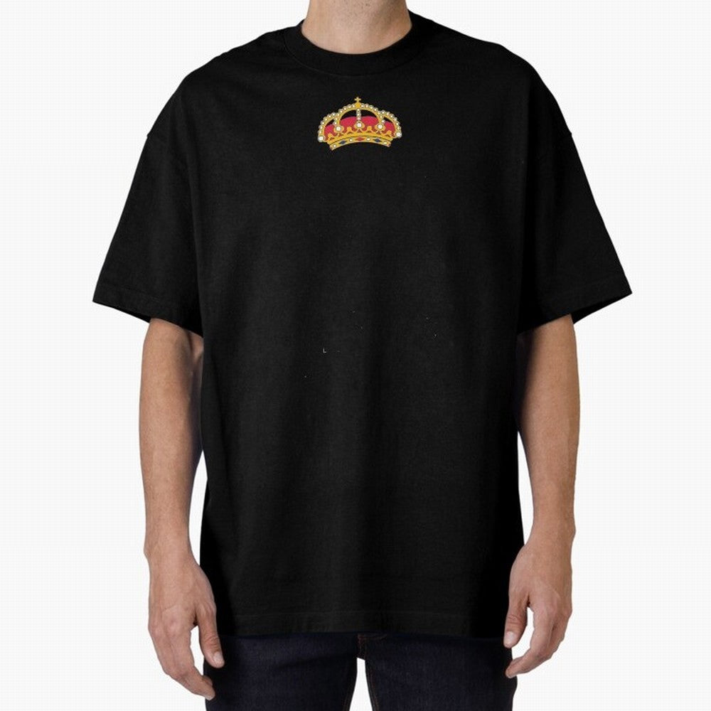 Keep calm and Hala Madrid! Oversized T-Shirt Discover Match Day Hype around FIFA World Cup 2026, Cristiano Ronaldo, Haaland and CR7, Brazil, Vintage Soccer Flavor, Modern Football Stars, National Flags and Final Night Emotion; Ideal for Passionate