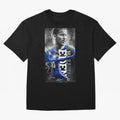 Eden Hazard Oversized T-Shirt Experience the Global Stage of FIFA World Cup 2026 USA Canada Mexico for Fans of Messi, CR7 and Mbappe and Portugal, Bringing Match Day Excitement, Supporter Culture, Golden Goals and Global Football Passion; Perfect
