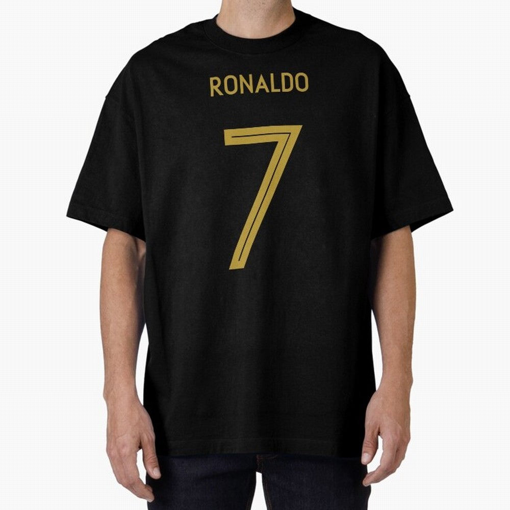 Christiano Ronaldo Portugal Jersey 2020 Oversized T-Shirt Honor Global Football Passion for FIFA World Cup 2026 Group Stage, Built around Messi, Neymar and Mbappe, England, France and Netherlands, Classic Soccer Heritage, Championship Pressure, Fan