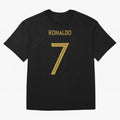 Christiano Ronaldo Portugal Jersey 2020 Oversized T-Shirt Honor Global Football Passion for FIFA World Cup 2026 Group Stage, Built around Messi, Neymar and Mbappe, England, France and Netherlands, Classic Soccer Heritage, Championship Pressure, Fan