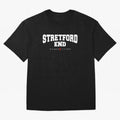 Stretford End - Manchester United Oversized T-Shirt Keep the Match Day Mood of FIFA World Cup 2026 USA Canada Mexico for Fans of Haaland and Brazil, Portugal and Argentina, Bringing Match Day Excitement, Supporter Culture, Golden Goals and Global