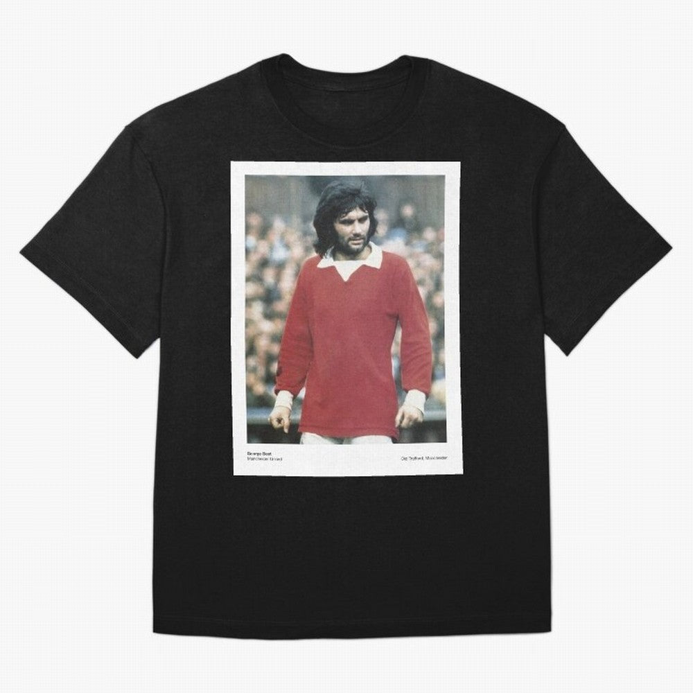 George Best - Manchester United Oversized T-Shirt Represent the Passion of FIFA World Cup 2026 Group Stage with Messi, Neymar and Mbappe, Spain Energy, Match Day Excitement, Supporter Culture, Golden Goals and Global Football Passion; Created for