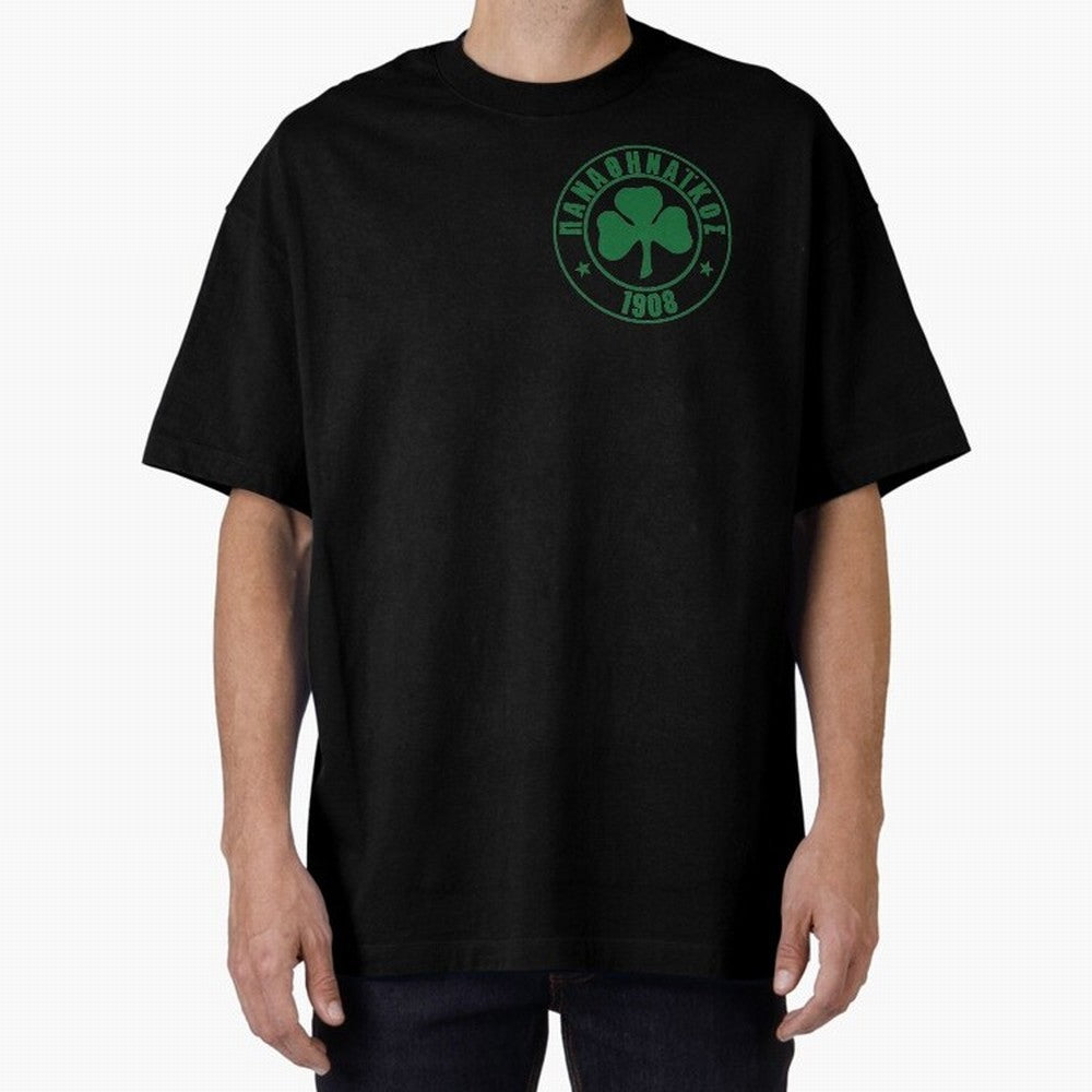 Panathinaikos FC Oversized T-Shirt Upgrade FIFA World Cup 2026 Featuring Cristiano Ronaldo, Haaland and CR7, Argentina and Brazil Energy, Global Supporter Spirit, Legendary Goals, National Colors and Tournament Celebration; Perfect for Supporters