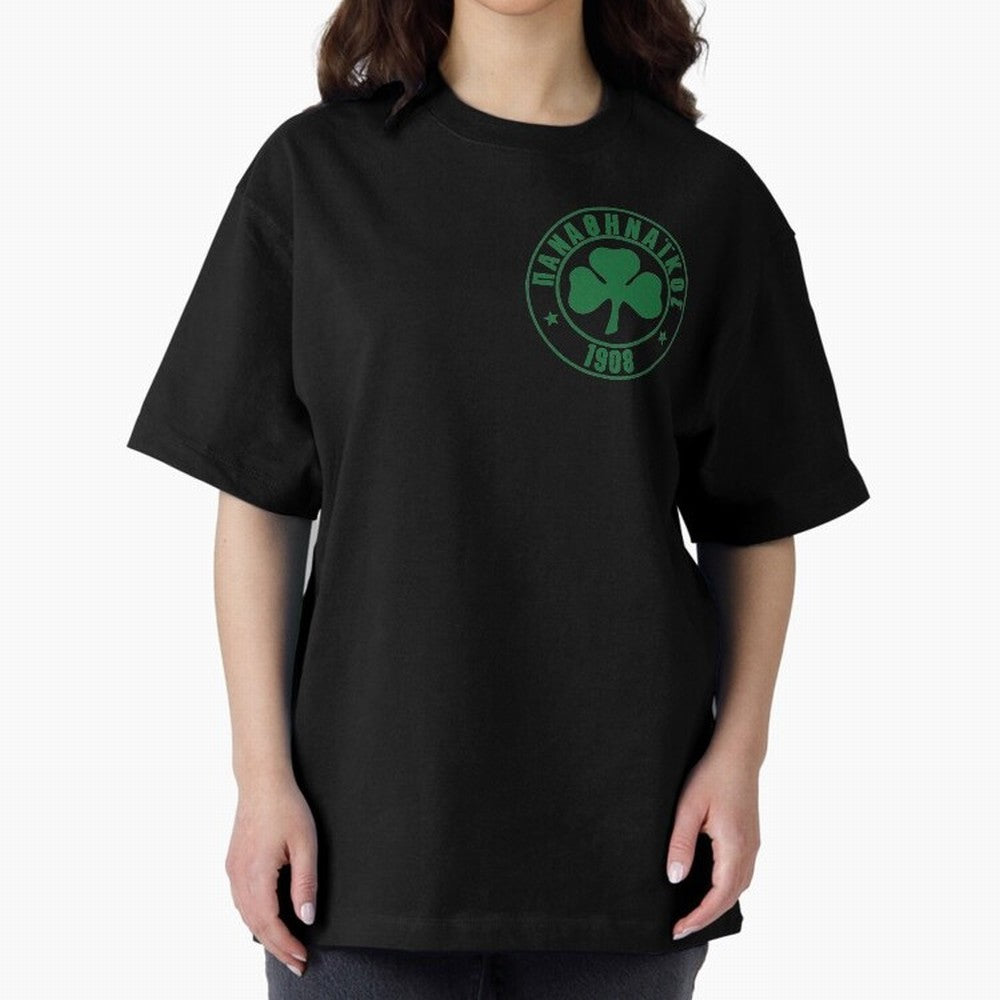 Panathinaikos FC Oversized T-Shirt Upgrade FIFA World Cup 2026 Featuring Cristiano Ronaldo, Haaland and CR7, Argentina and Brazil Energy, Global Supporter Spirit, Legendary Goals, National Colors and Tournament Celebration; Perfect for Supporters
