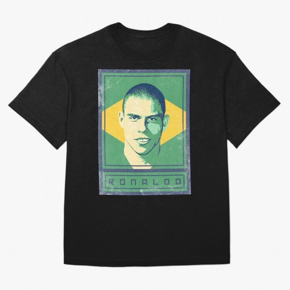 Ronaldo Brasil Oversized T-Shirt Bring a Vintage Feel to Match Day Hype around FIFA World Cup 2026 USA Canada Mexico, Cristiano Ronaldo, Haaland and CR7, Spain and Netherlands, Classic Soccer Heritage, Championship Pressure, Fan Loyalty and