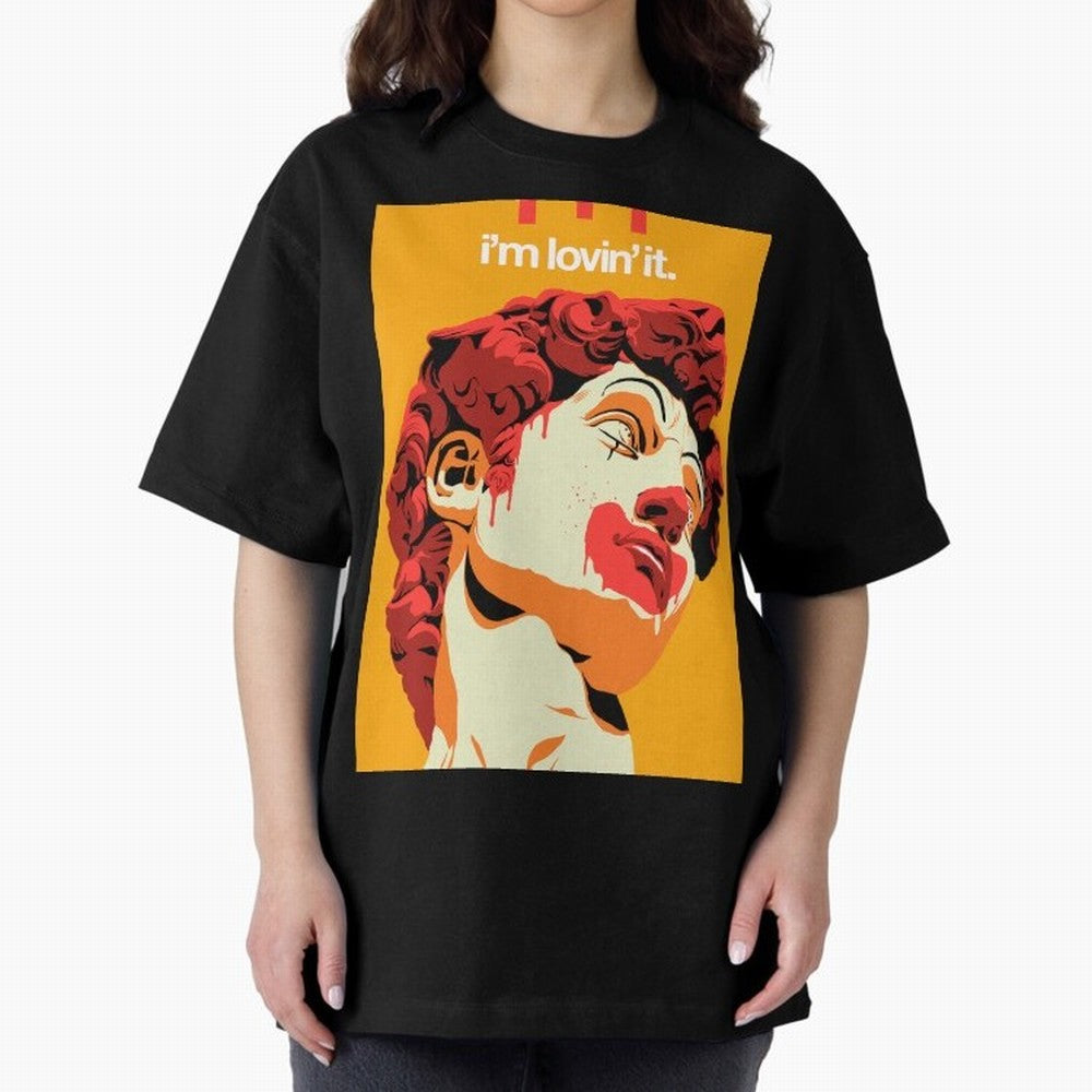 McDavid Oversized T-Shirt Upgrade FIFA World Cup 2026 for Fans of CR7 and England, Bringing Sports Nostalgia, International Competition, Famous Players and Unforgettable Victories; Great for Watch Parties, Sports Bars, Family Nights, Fan Clubs and