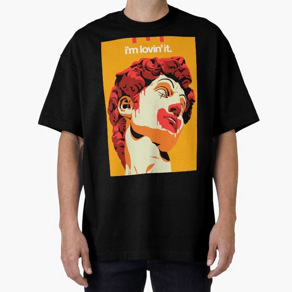 McDavid Oversized T-Shirt Upgrade FIFA World Cup 2026 for Fans of CR7 and England, Bringing Sports Nostalgia, International Competition, Famous Players and Unforgettable Victories; Great for Watch Parties, Sports Bars, Family Nights, Fan Clubs and