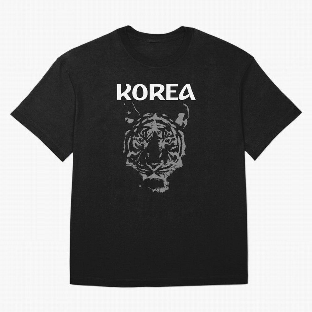 Team Korea Soccer Oversized T-Shirt Celebrate Football Heritage in the FIFA World Cup 2026 USA Canada Mexico Journey through CR7 Highlights, Portugal, Spain and Germany Pride, Vintage Soccer Flavor, Modern Football Stars, National Flags and Final