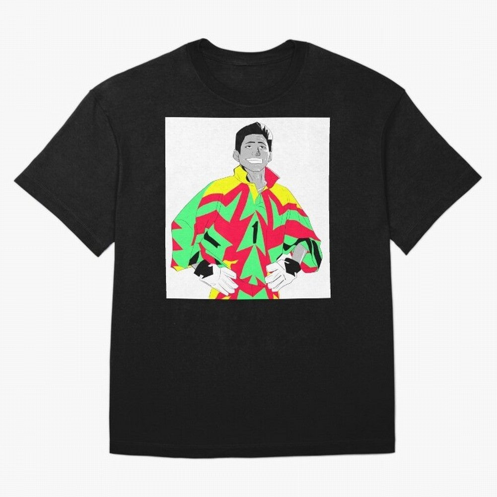 Jorge Campos the legend of soccer football in goal keeper Oversized T-Shirt Stand Proud for Match Day Hype around FIFA World Cup 2026 USA Canada Mexico, Cristiano Ronaldo, France and Portugal, Classic Soccer Heritage, Championship Pressure, Fan