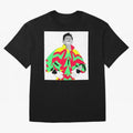 Jorge Campos the legend of soccer football in goal keeper Oversized T-Shirt Stand Proud for Match Day Hype around FIFA World Cup 2026 USA Canada Mexico, Cristiano Ronaldo, France and Portugal, Classic Soccer Heritage, Championship Pressure, Fan