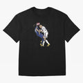 Zinedine Zidane Oversized T-Shirt Carry the Colors and Pride of FIFA World Cup 2026 USA Canada Mexico Spirit, Inspired by Brazil, Portugal and Argentina, Mbappe, Soccer Culture, Superstar Moments, National Team Dreams and Competitive Fire; Great