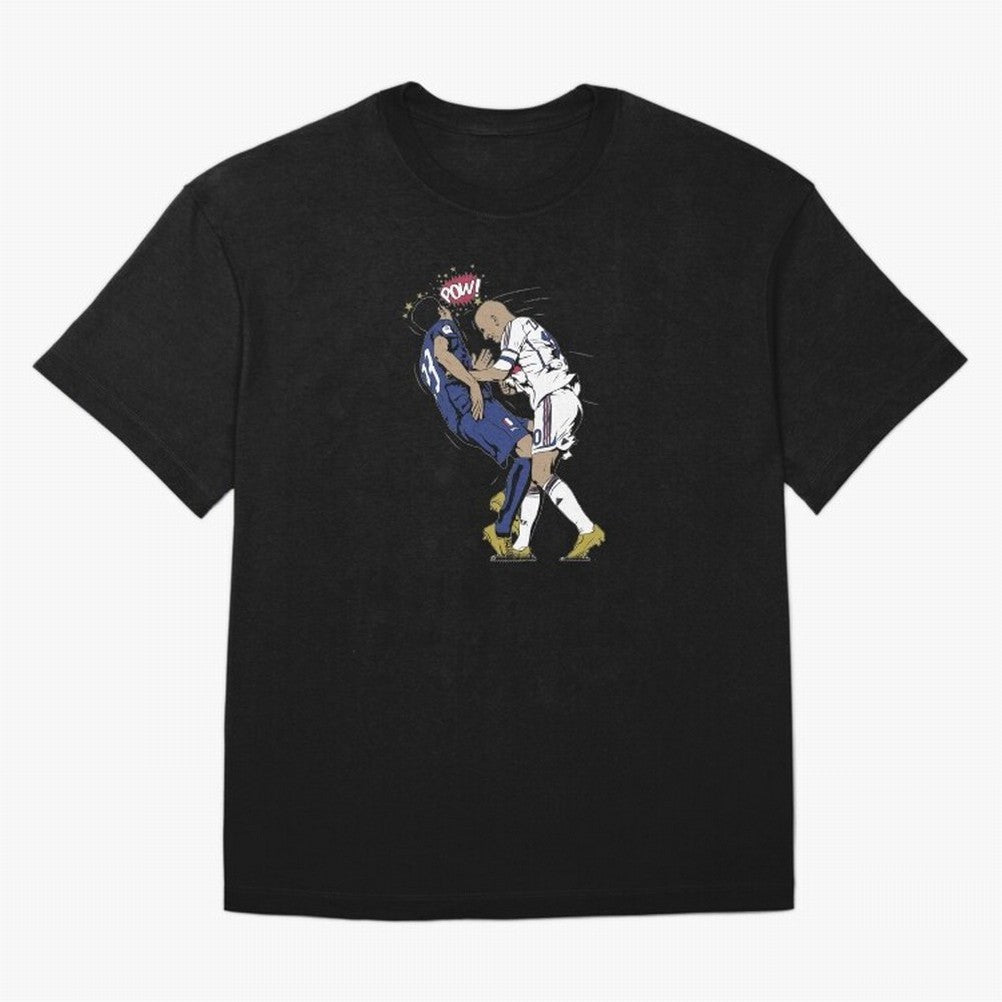 Zinedine Zidane Oversized T-Shirt Carry the Colors and Pride of FIFA World Cup 2026 USA Canada Mexico Spirit, Inspired by Brazil, Portugal and Argentina, Mbappe, Soccer Culture, Superstar Moments, National Team Dreams and Competitive Fire; Great