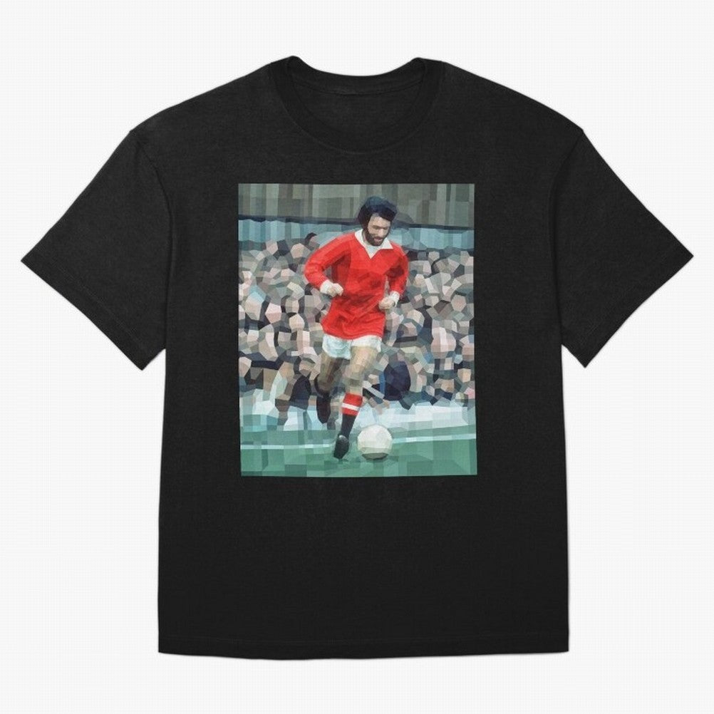 George Best Oversized T-Shirt Create the FIFA World Cup 2026 Group Stage Journey through Cristiano Ronaldo Highlights, Brazil Pride, Stadium Memories, Football Loyalty, International Chants and Championship Tradition; Perfect for Supporters Who