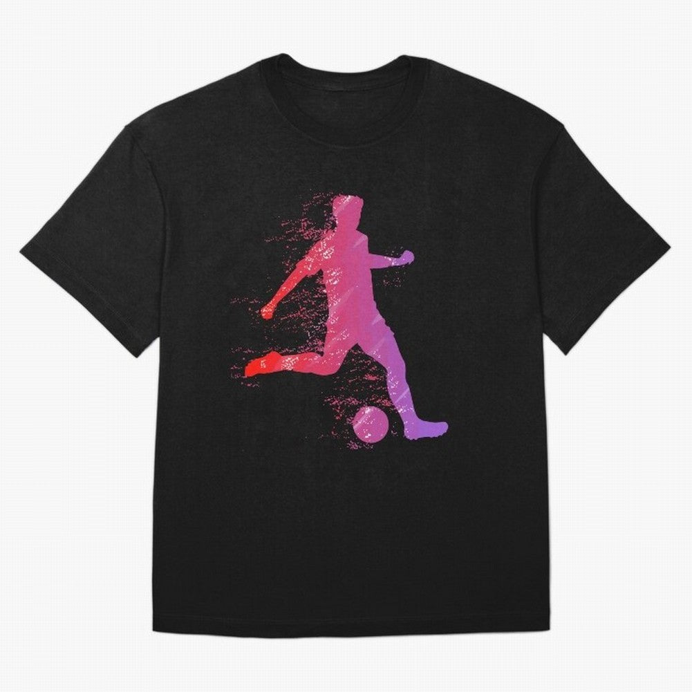 Soccer Player Shoot Oversized T-Shirt Celebrate Football Heritage in Match Day Hype around FIFA World Cup 2026 Group Stage, Mbappe, Netherlands, Worldwide Fan Energy, Dramatic Goals, Stadium Lights and Championship Celebrations; Perfect for Fans,