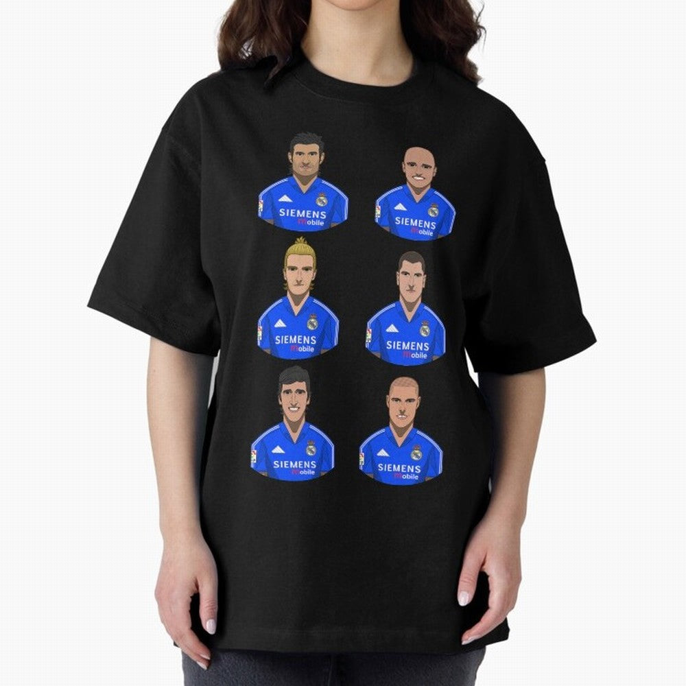 Los Galacticos Oversized T-Shirt Relive FIFA World Cup 2026 Group Stage Spirit, Inspired by England and Germany, Mbappe, Stadium Chants, National Pride, Trophy Dreams and Unforgettable Football Memories; Created for Match Day Parties, Soccer Gifts,
